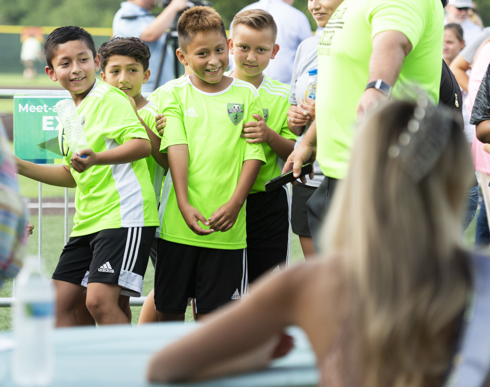 State Games opening ceremonies, 7.16